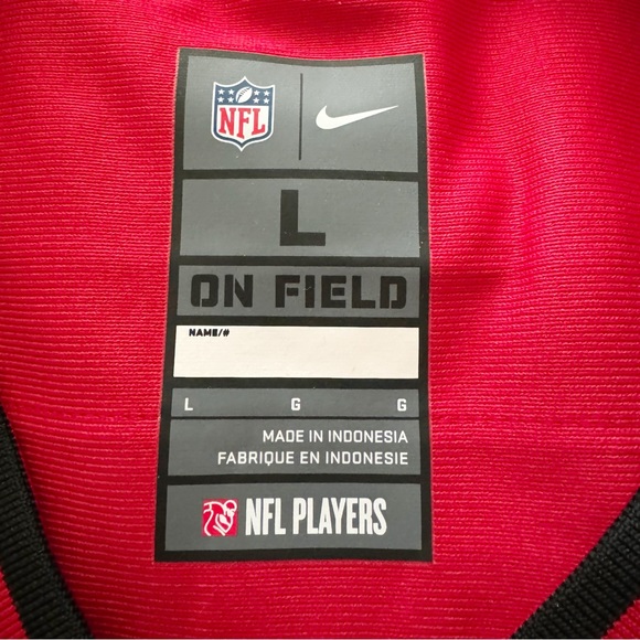 Nike Tom Brady Tampa Bay Buccaneers Football Jersey Mens Large NFL Red Fan Gift - Picture 8 of 9